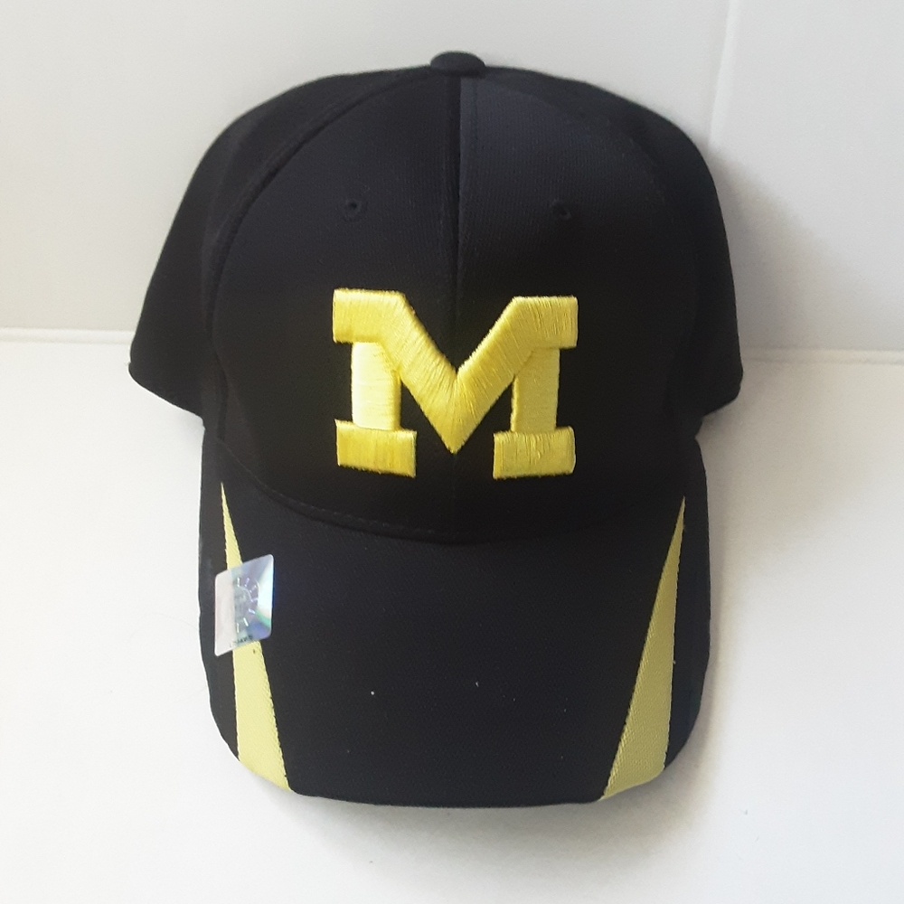 TOP OF THE WORLD MICHIGAN ENDURANCE SIDELINE HAT NEW